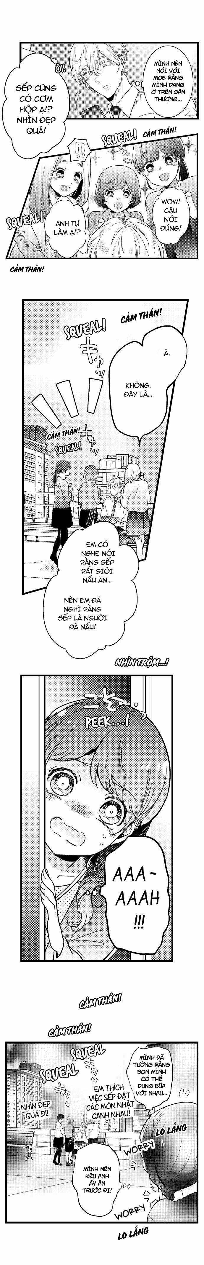 Sếp Ga Lăng Của Tôi 88.1 trang 3