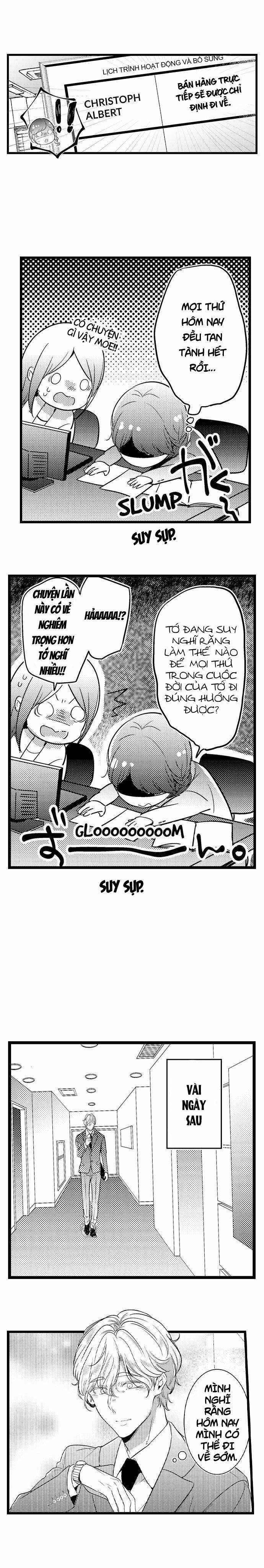 Sếp Ga Lăng Của Tôi 88.2 trang 0