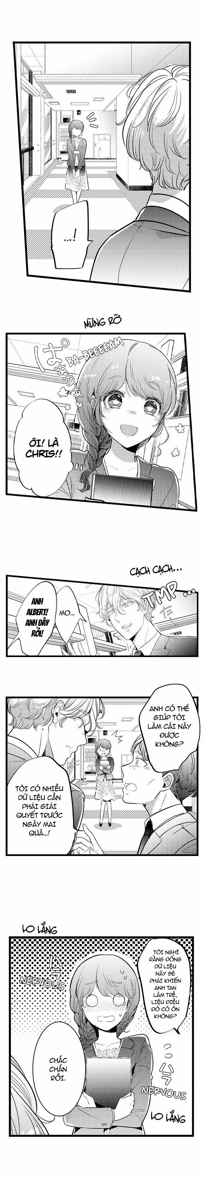 Sếp Ga Lăng Của Tôi 88.2 trang 1