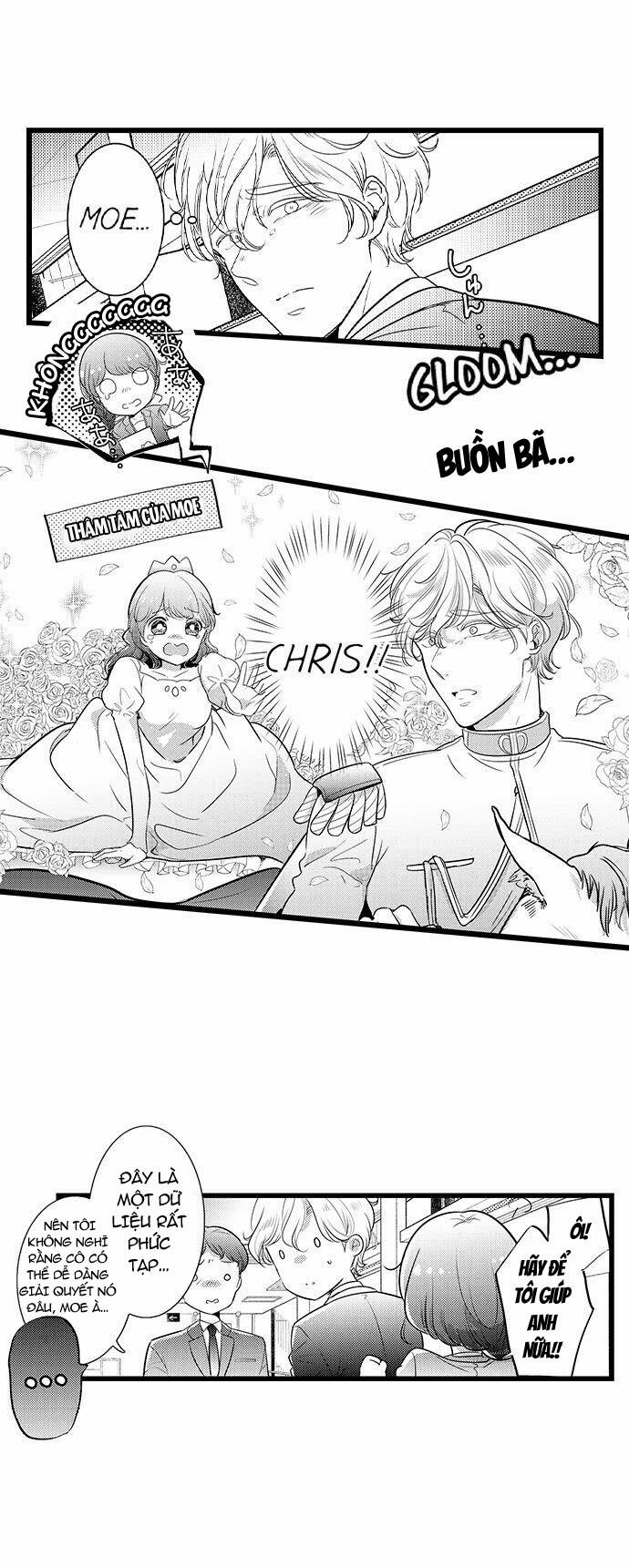 Sếp Ga Lăng Của Tôi 88.2 trang 2