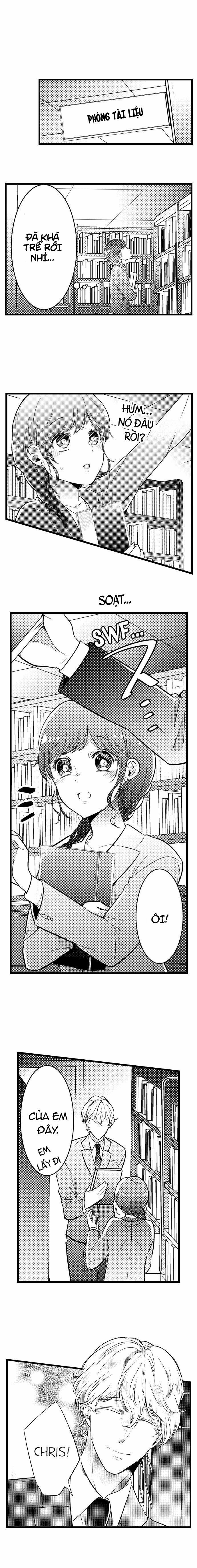 Sếp Ga Lăng Của Tôi 89.2 trang 2