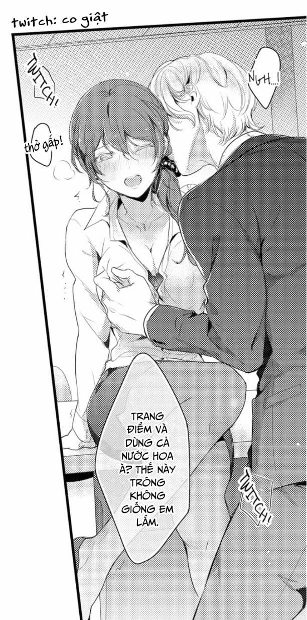 Sếp Ga Lăng Của Tôi 9 trang 0