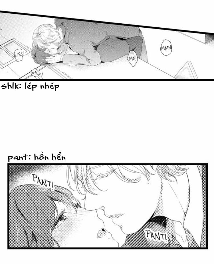 Sếp Ga Lăng Của Tôi 9 trang 27