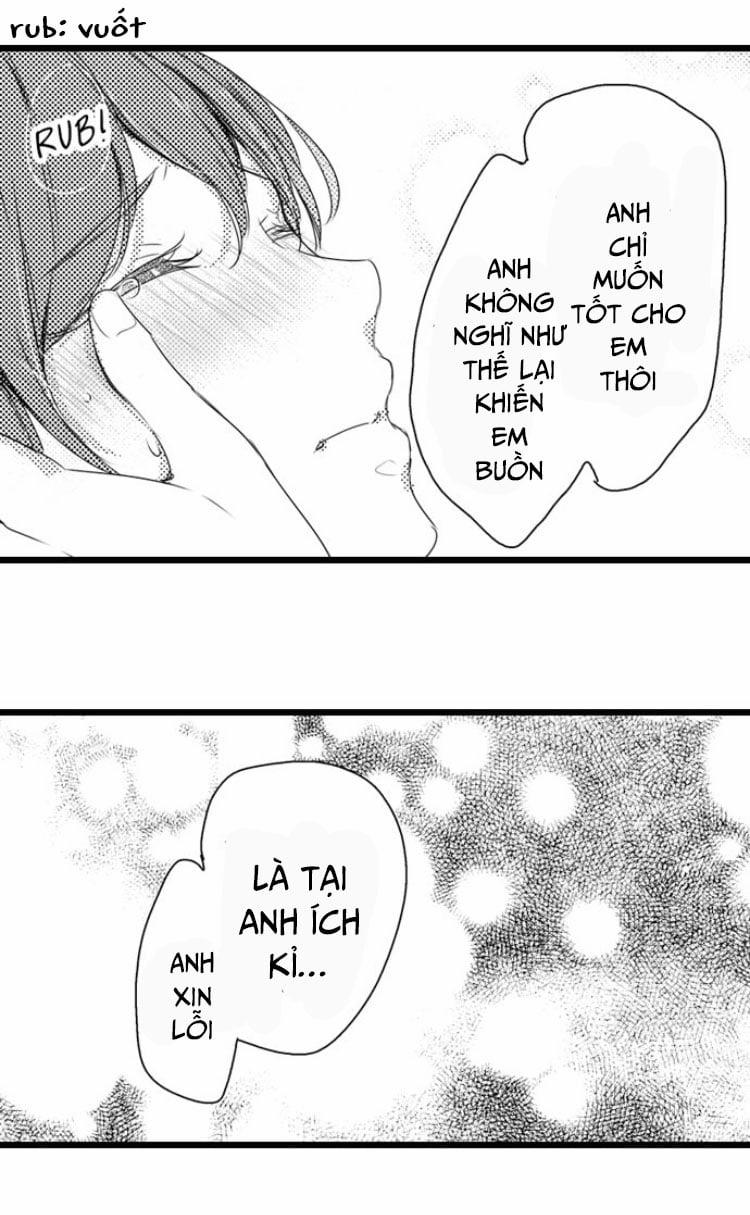 Sếp Ga Lăng Của Tôi 9 trang 28