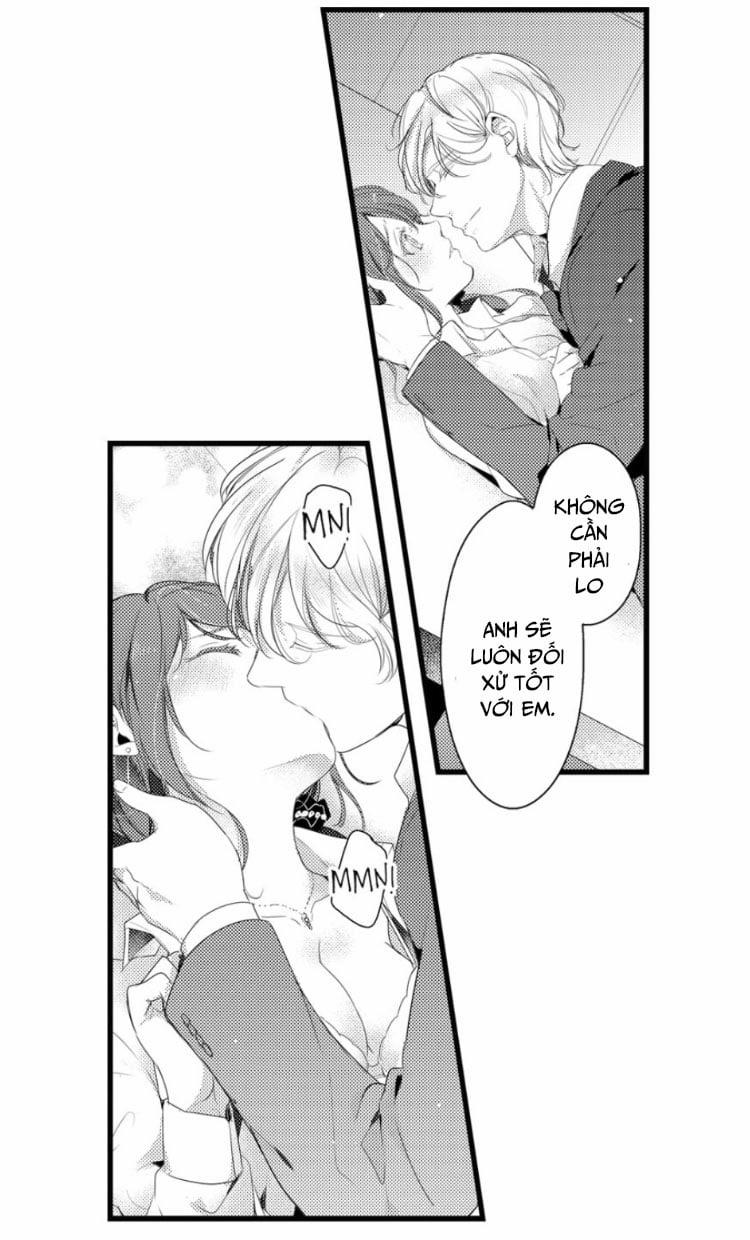 Sếp Ga Lăng Của Tôi 9 trang 32