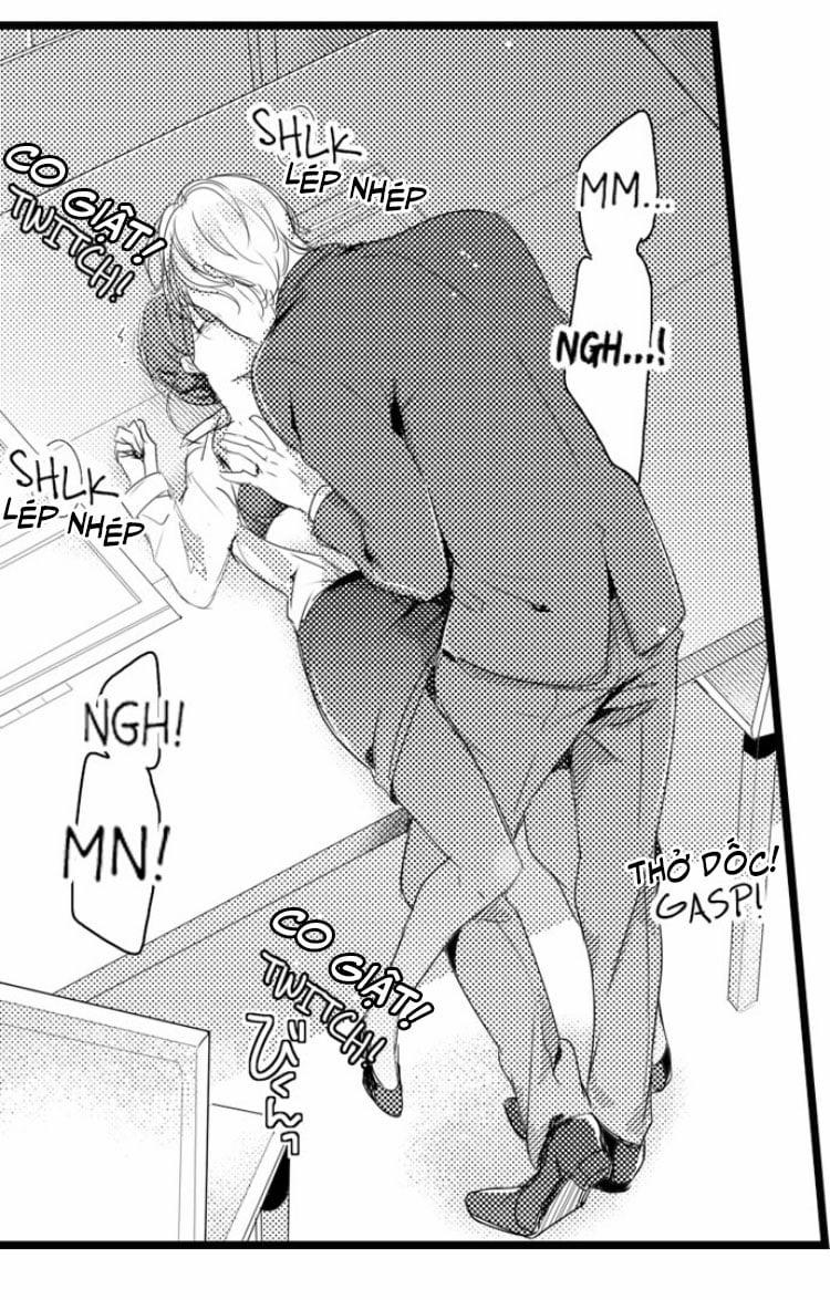 Sếp Ga Lăng Của Tôi 9 trang 35