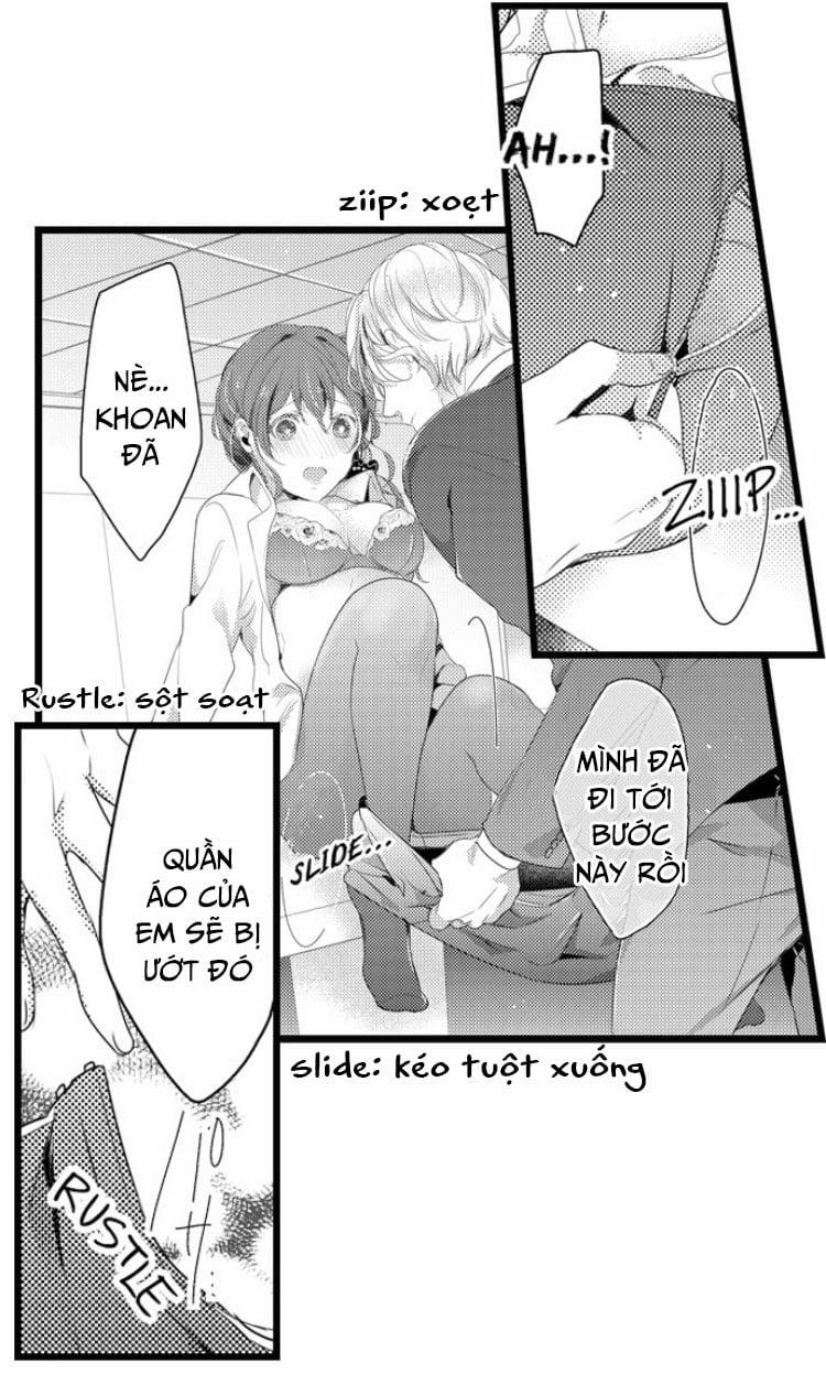 Sếp Ga Lăng Của Tôi 9 trang 38