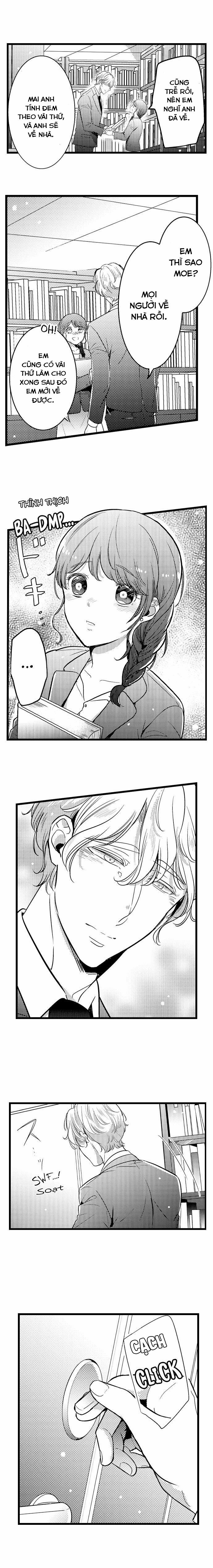 Sếp Ga Lăng Của Tôi 90.1 trang 0