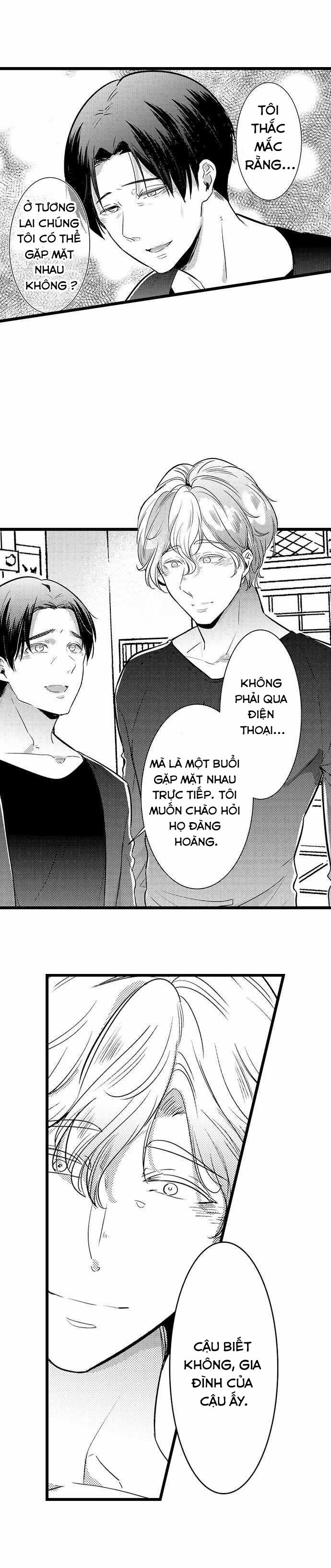 Sếp Ga Lăng Của Tôi 95.2 trang 1