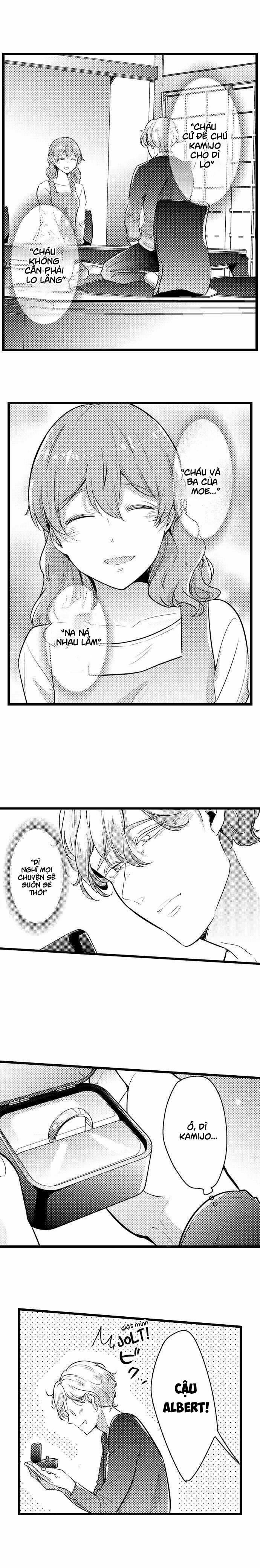 Sếp Ga Lăng Của Tôi 97.1 trang 1