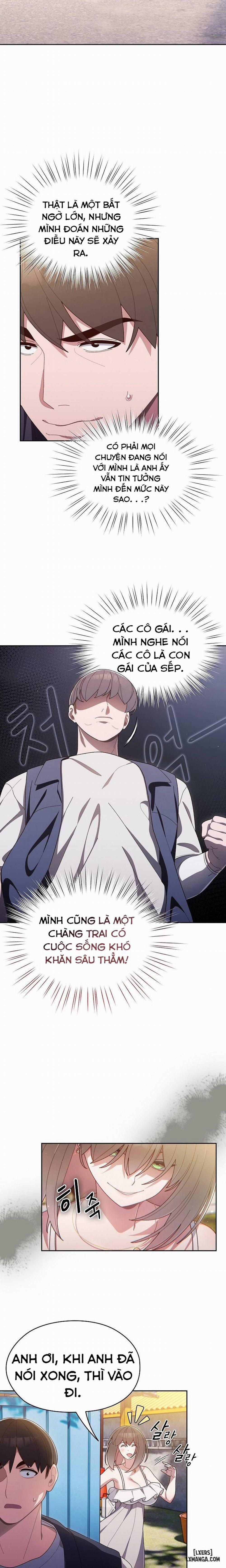 Sếp! Hãy Giao Con Gái Của Ngài Cho Tôi! 1 trang 12