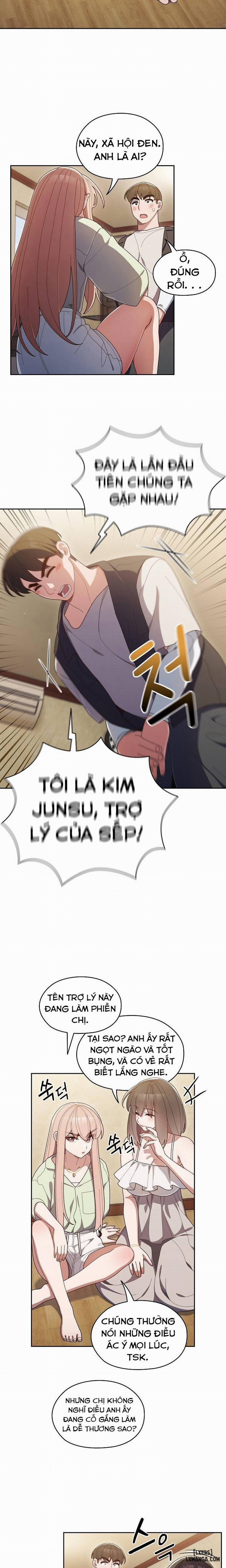 Sếp! Hãy Giao Con Gái Của Ngài Cho Tôi! 1 trang 14