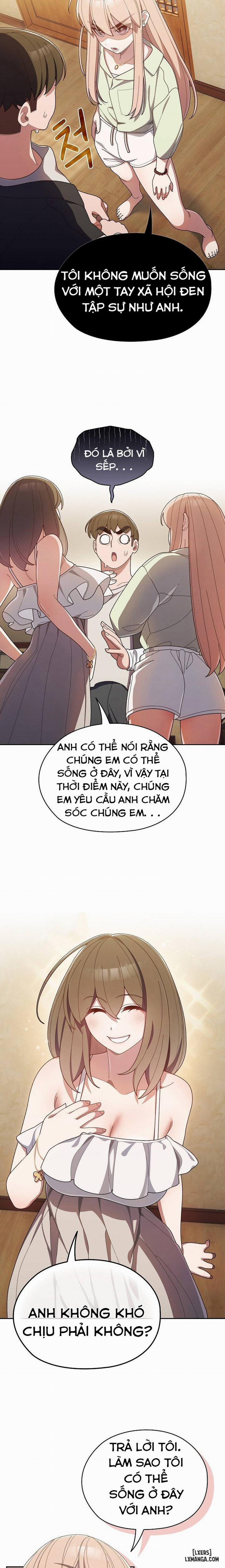 Sếp! Hãy Giao Con Gái Của Ngài Cho Tôi! 1 trang 18