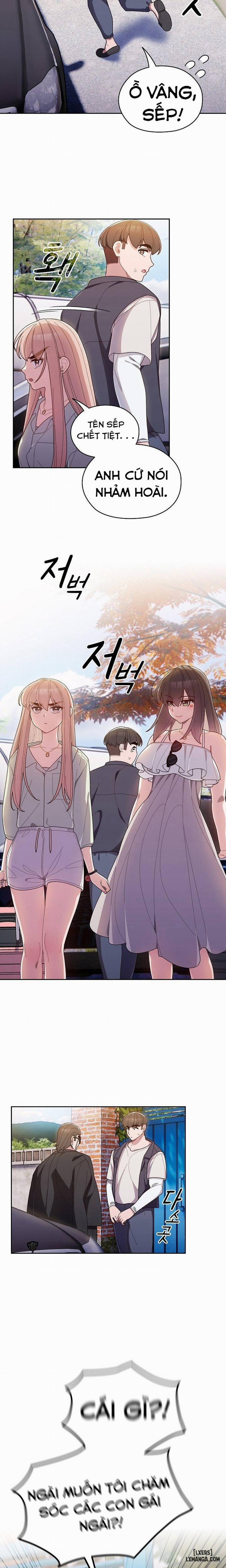 Sếp! Hãy Giao Con Gái Của Ngài Cho Tôi! 1 trang 8