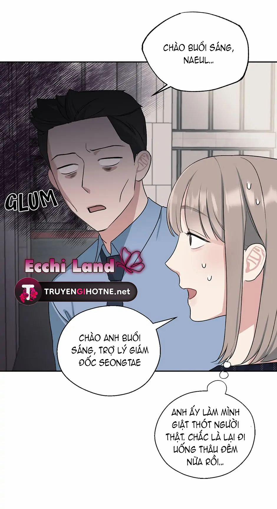 Sếp Là Fan Siêu Bự Của Tôi 1.1 trang 12