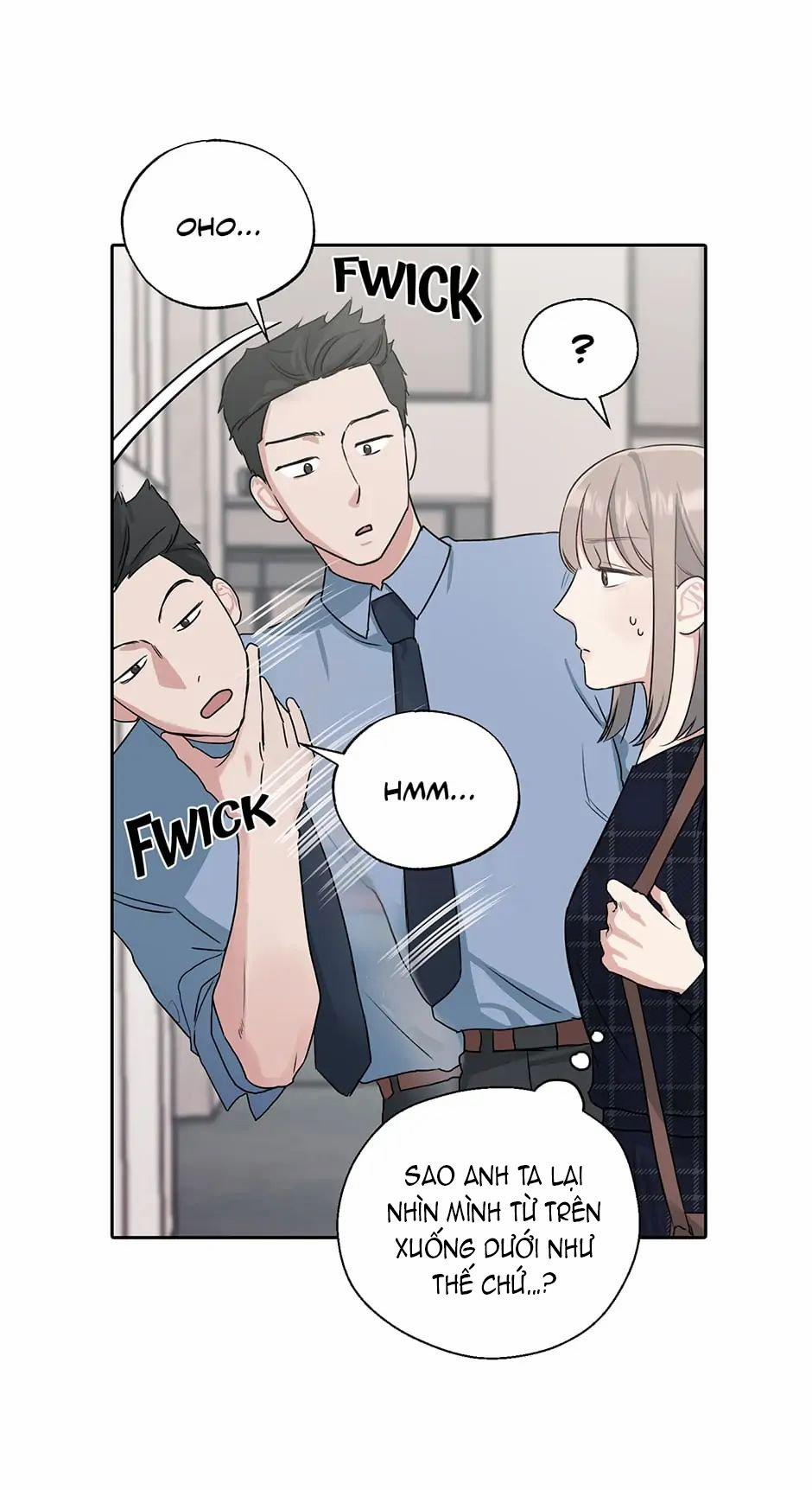 Sếp Là Fan Siêu Bự Của Tôi 1.1 trang 14