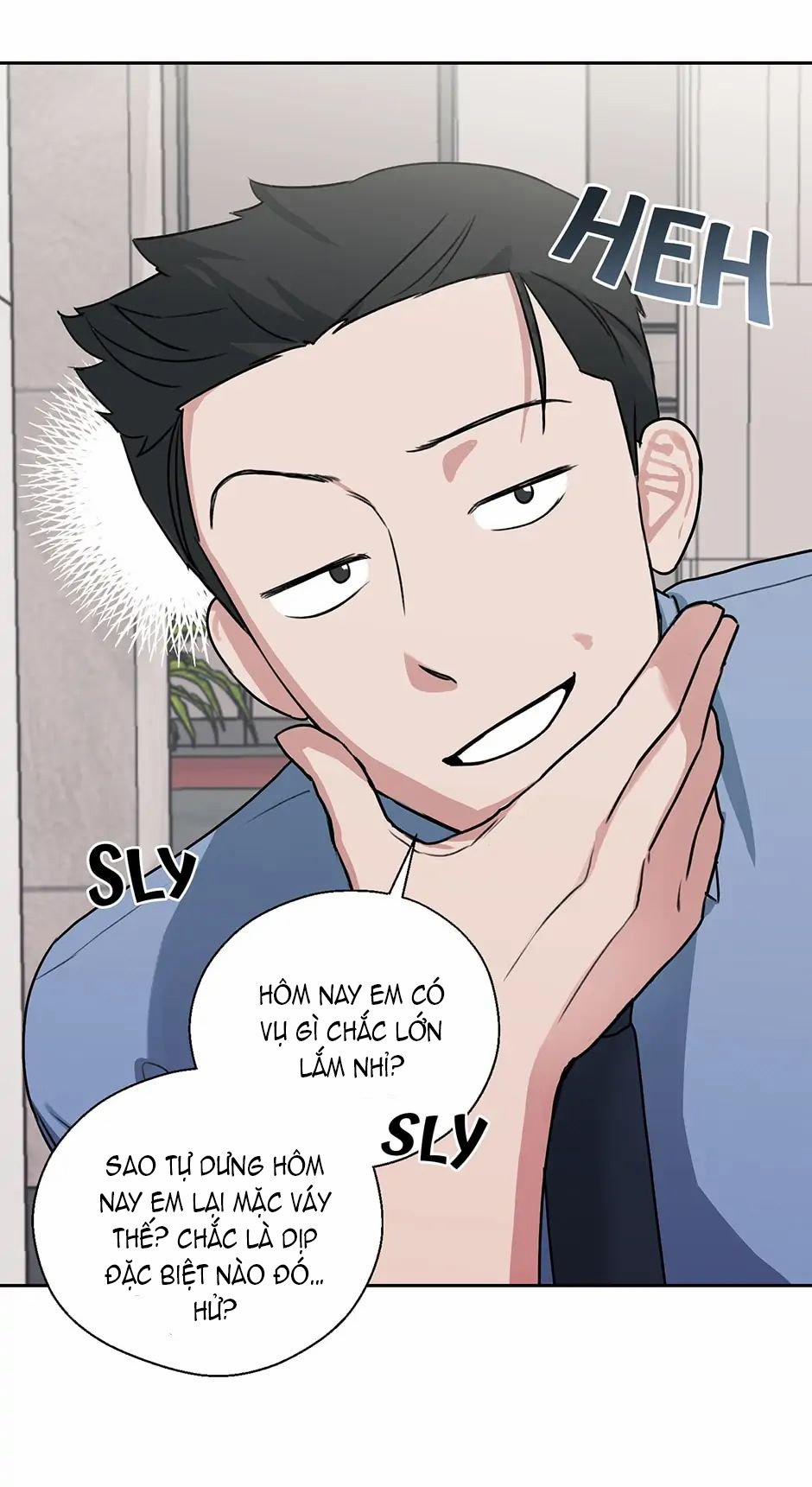 Sếp Là Fan Siêu Bự Của Tôi 1.1 trang 15