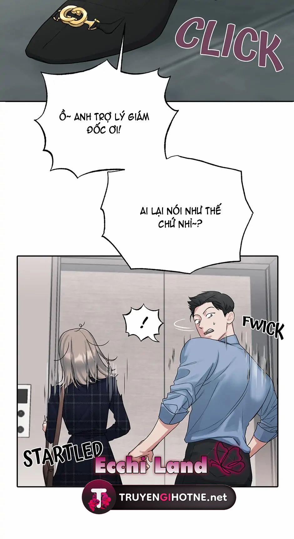 Sếp Là Fan Siêu Bự Của Tôi 1.1 trang 17