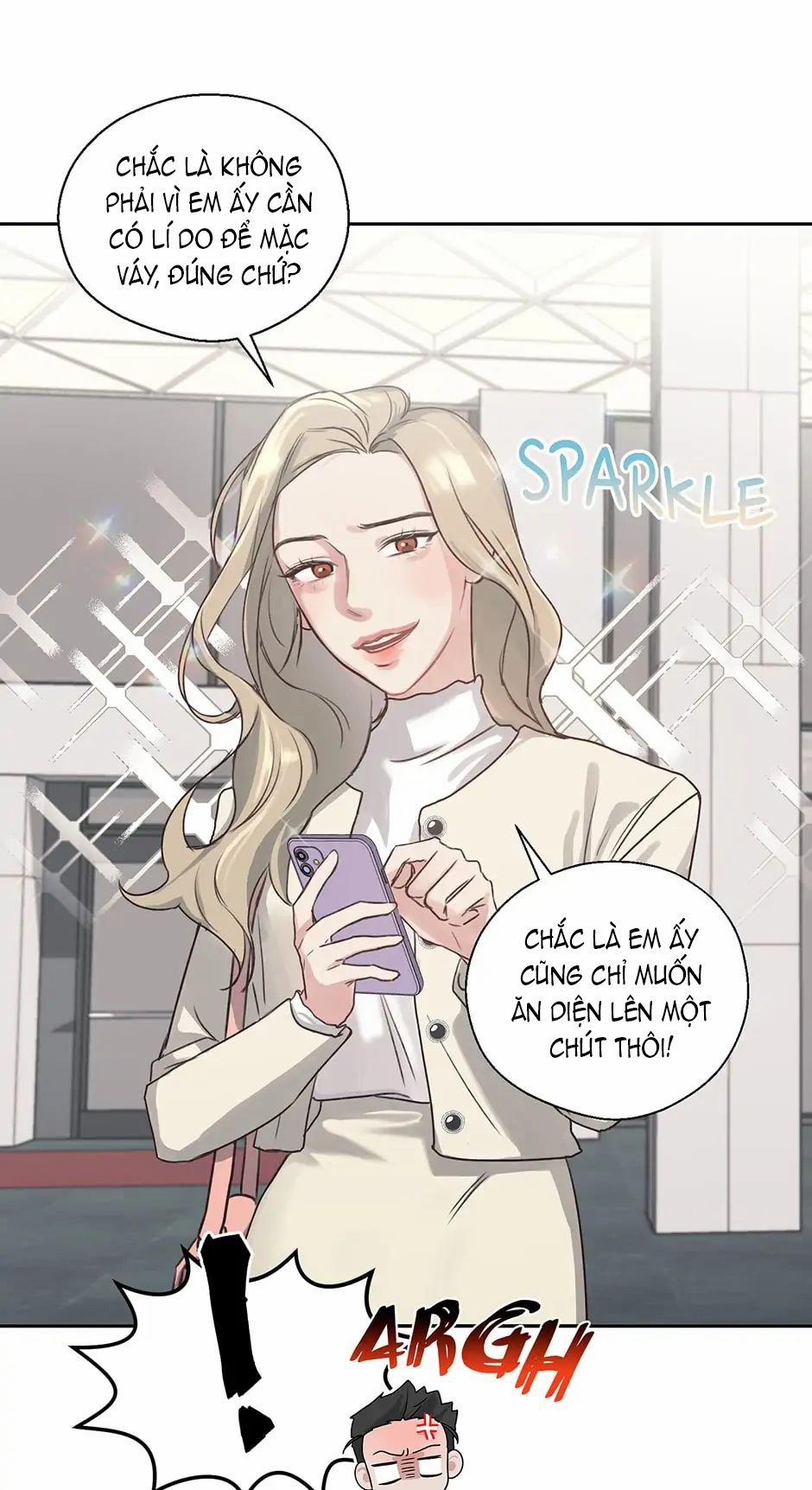 Sếp Là Fan Siêu Bự Của Tôi 1.1 trang 18