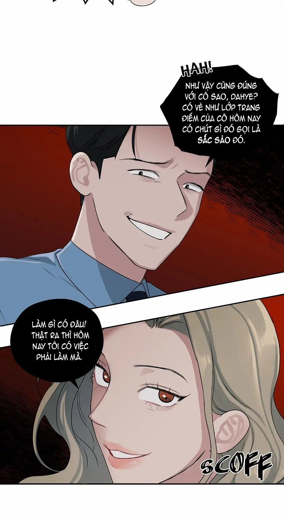 Sếp Là Fan Siêu Bự Của Tôi 1.1 trang 19