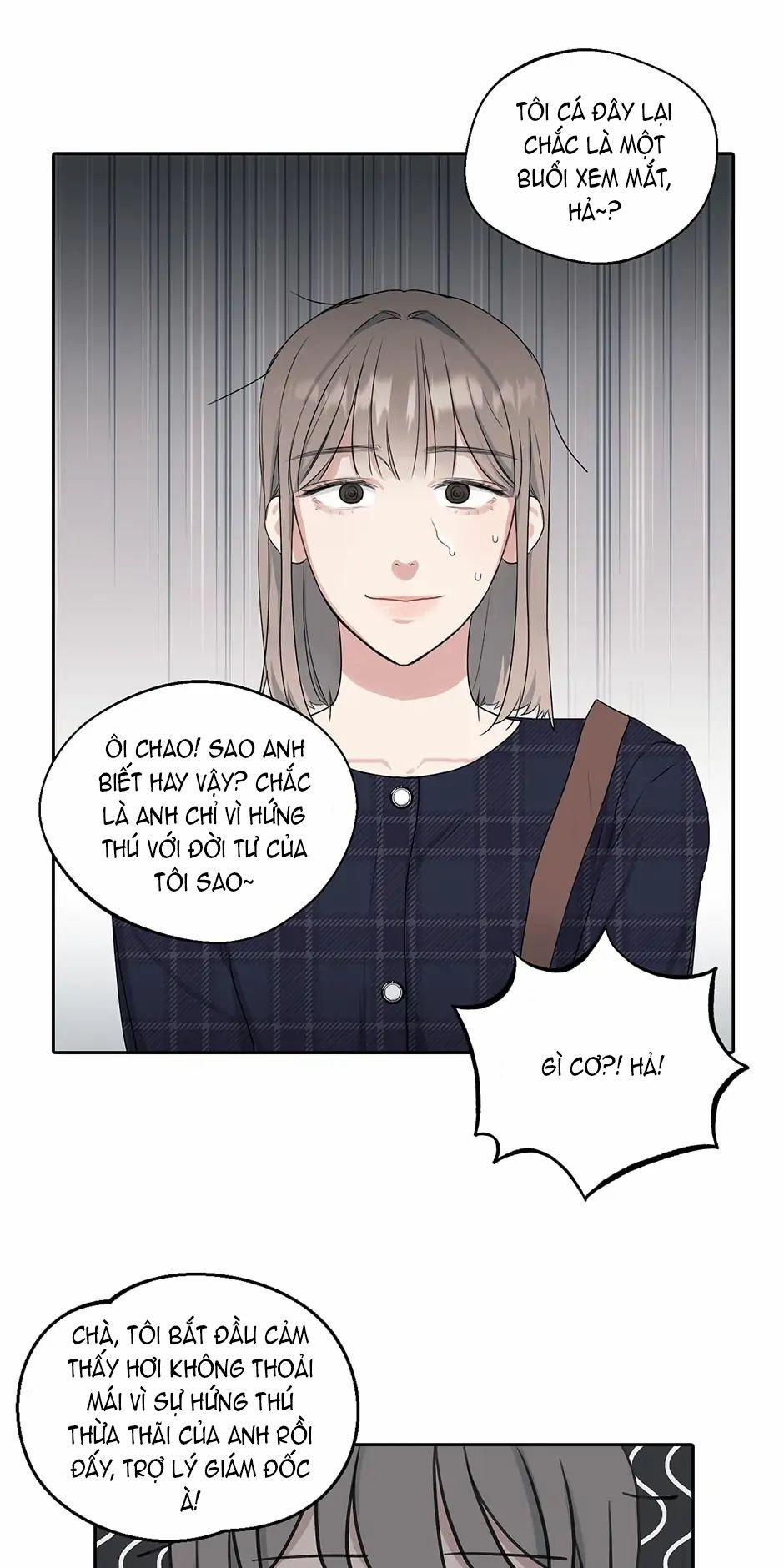 Sếp Là Fan Siêu Bự Của Tôi 1.1 trang 20