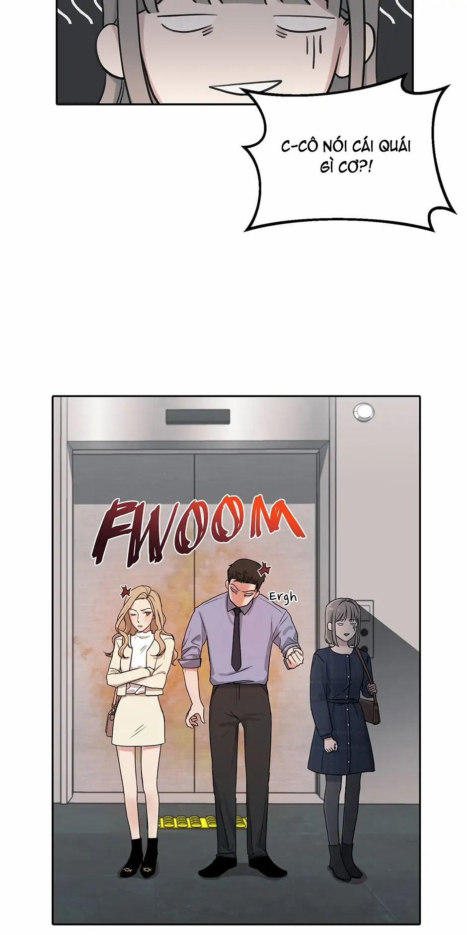 Sếp Là Fan Siêu Bự Của Tôi 1.1 trang 21