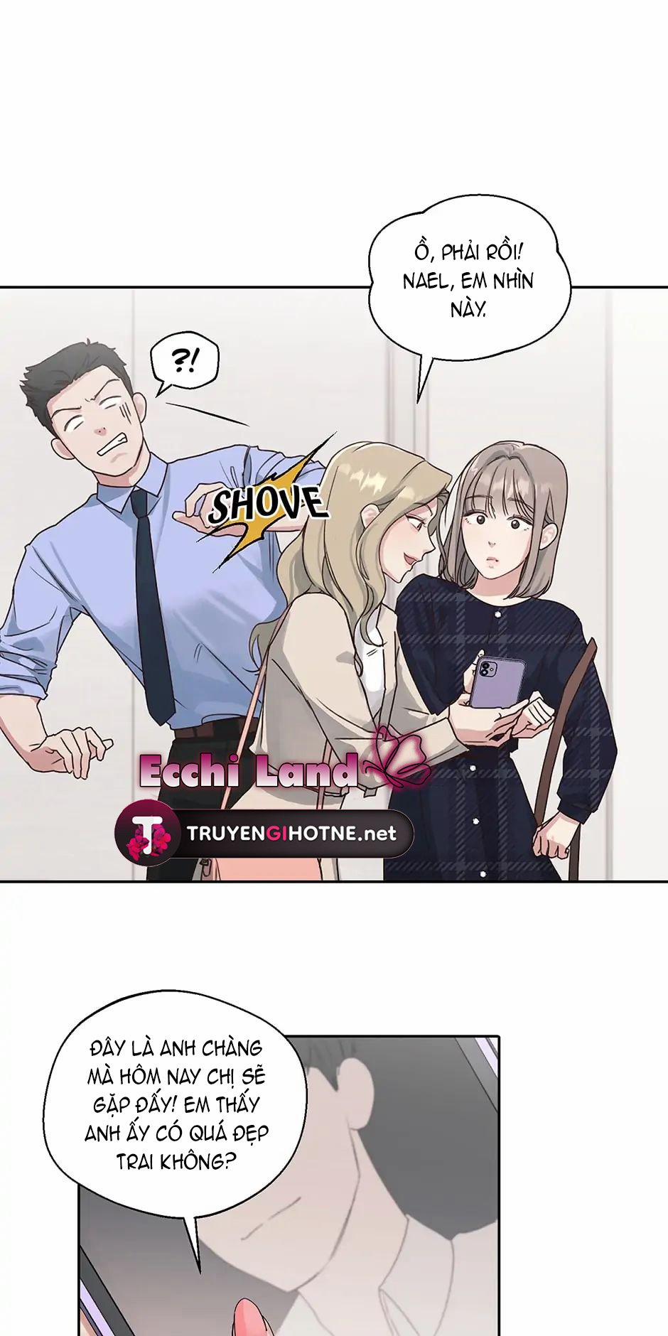 Sếp Là Fan Siêu Bự Của Tôi 1.1 trang 22