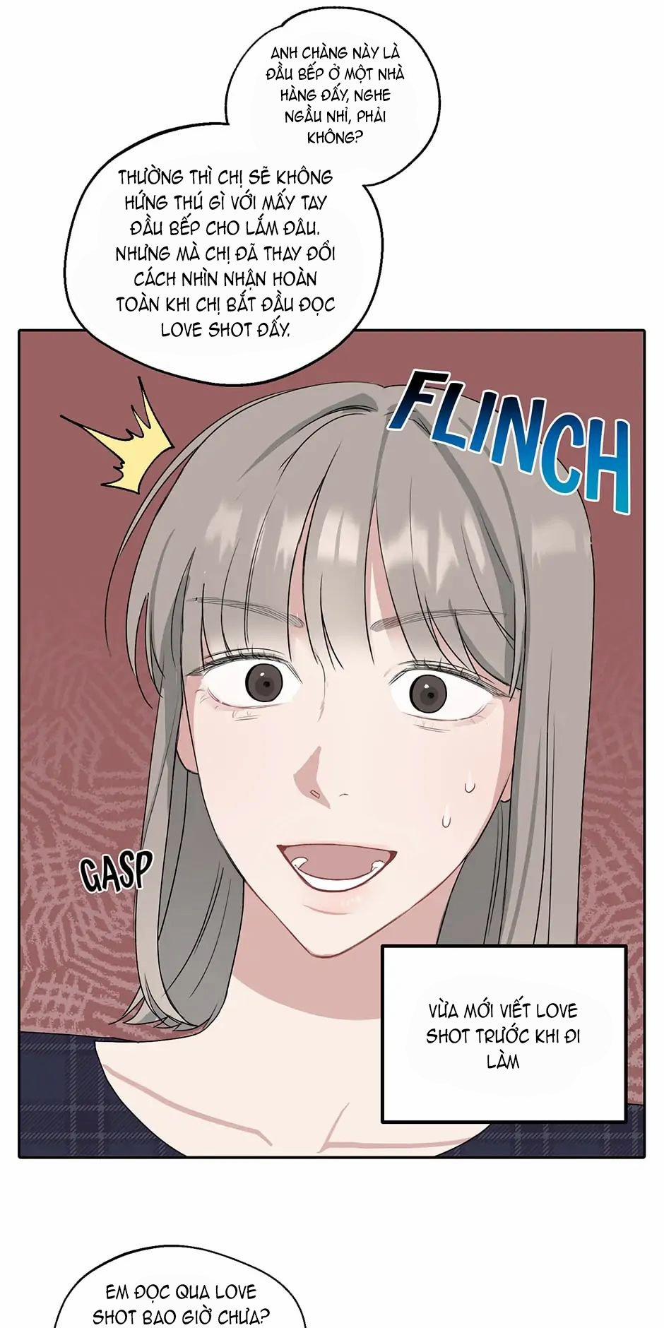 Sếp Là Fan Siêu Bự Của Tôi 1.1 trang 24