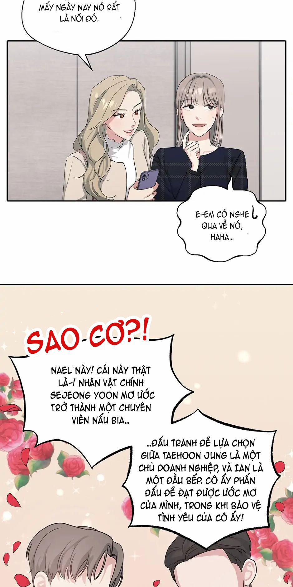 Sếp Là Fan Siêu Bự Của Tôi 1.1 trang 25