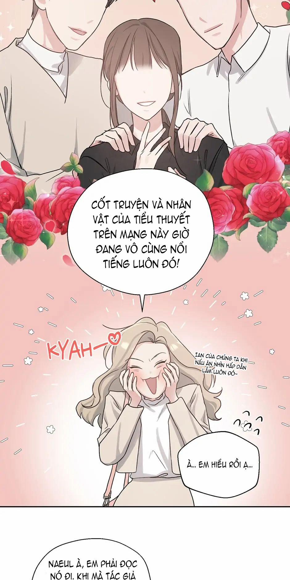 Sếp Là Fan Siêu Bự Của Tôi 1.1 trang 26