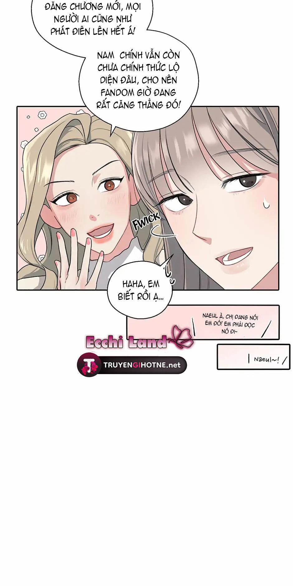 Sếp Là Fan Siêu Bự Của Tôi 1.1 trang 27