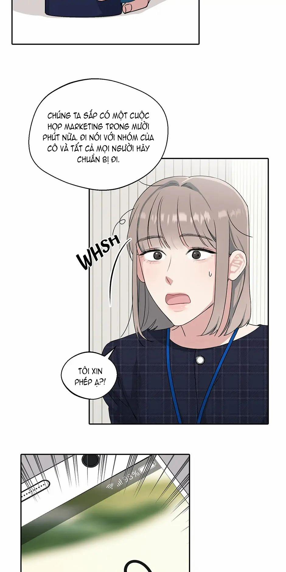 Sếp Là Fan Siêu Bự Của Tôi 1.2 trang 10