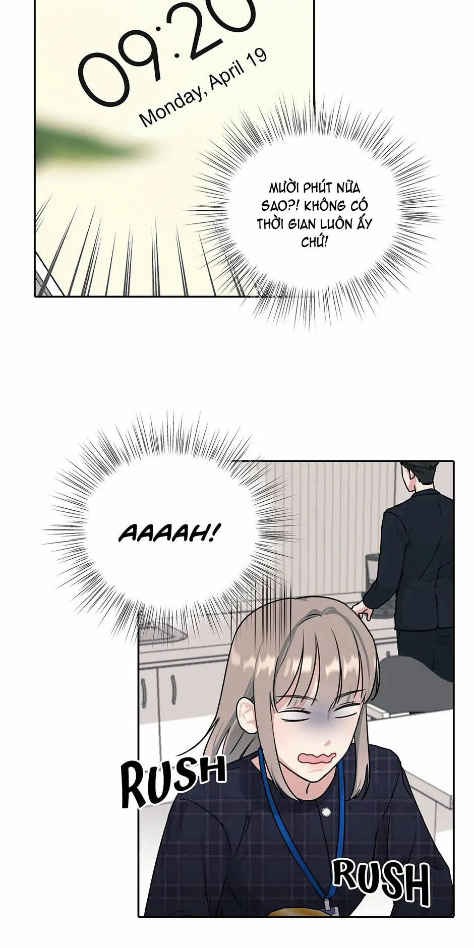 Sếp Là Fan Siêu Bự Của Tôi 1.2 trang 11