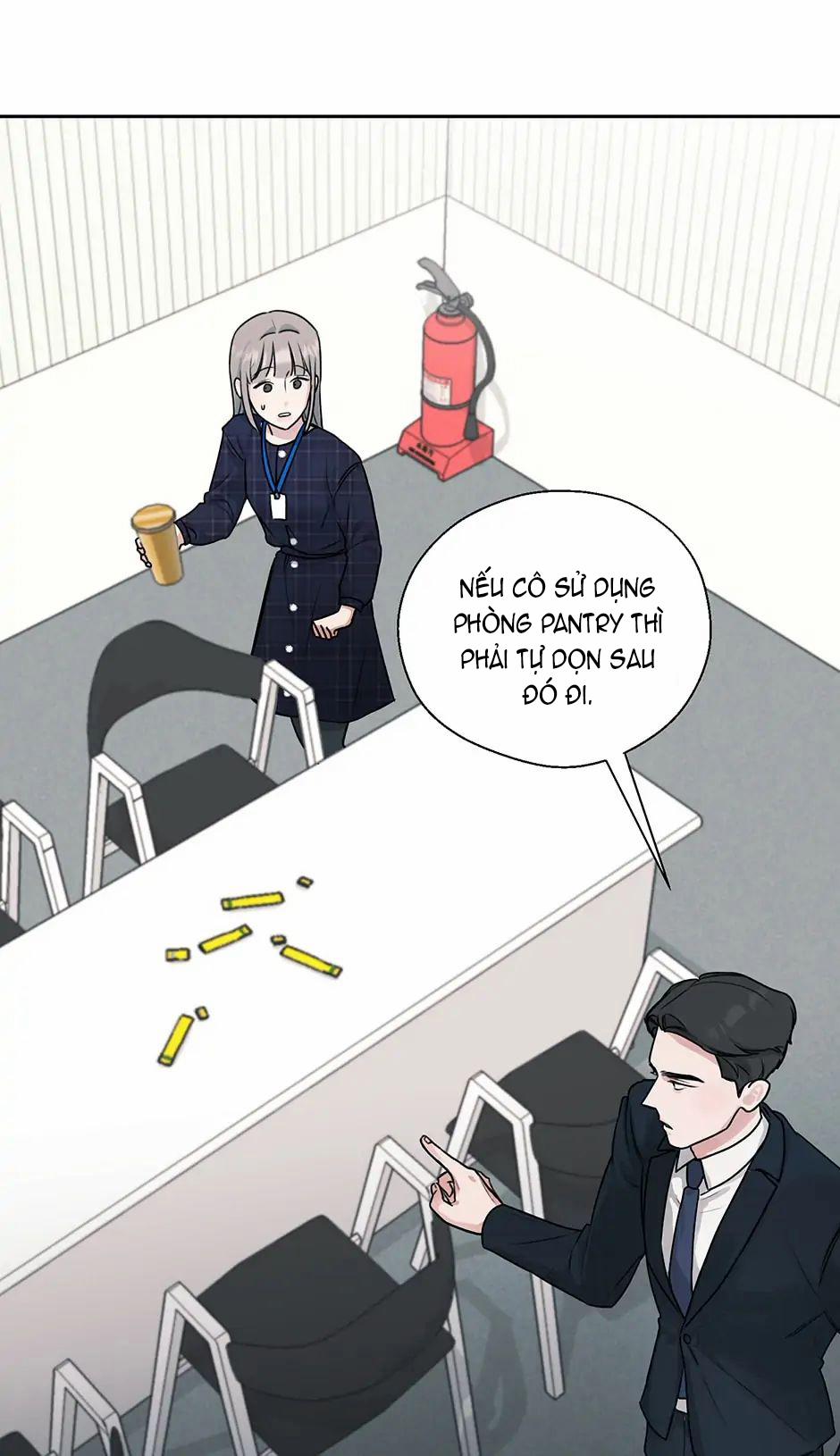 Sếp Là Fan Siêu Bự Của Tôi 1.2 trang 13