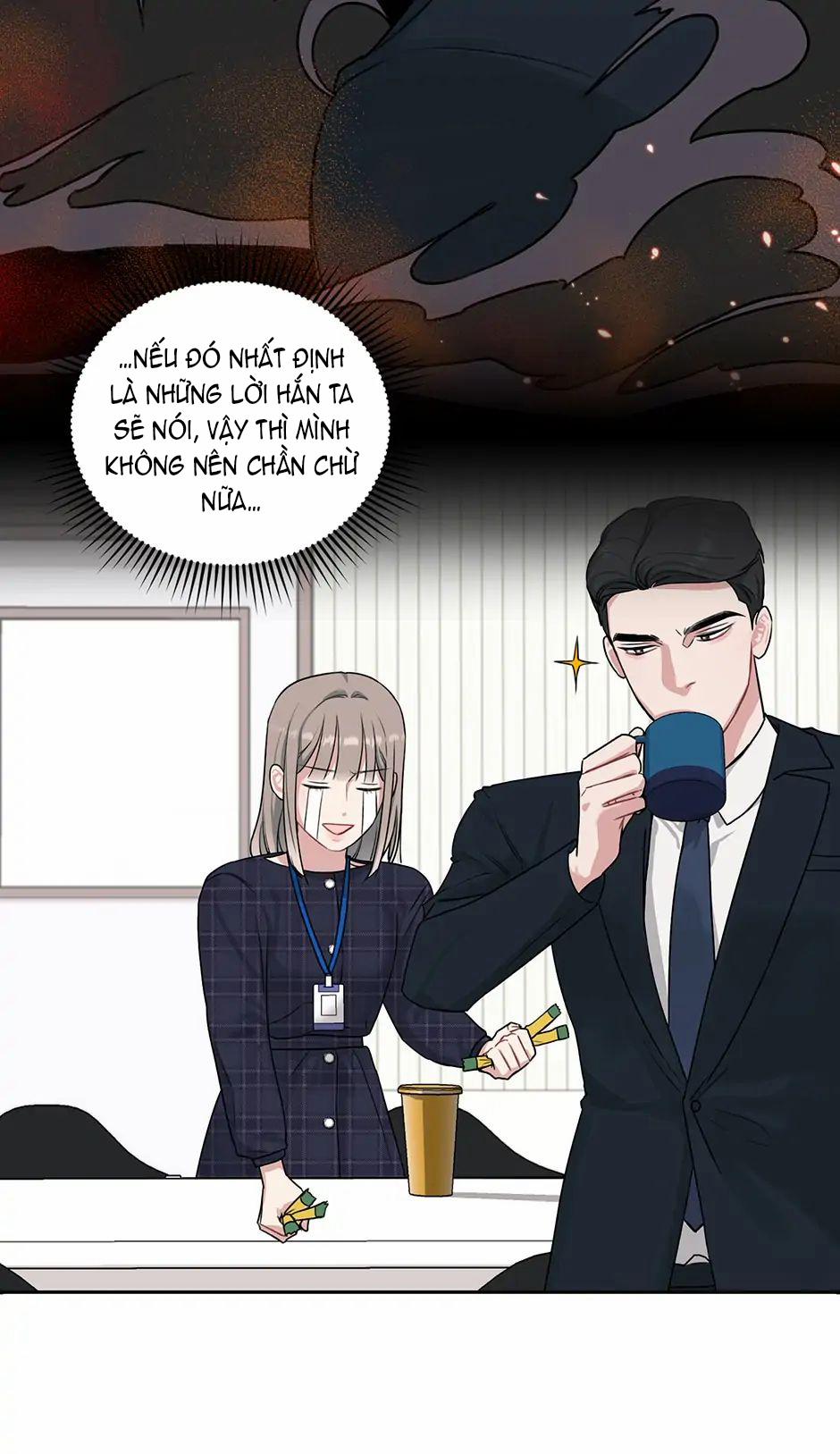 Sếp Là Fan Siêu Bự Của Tôi 1.2 trang 16