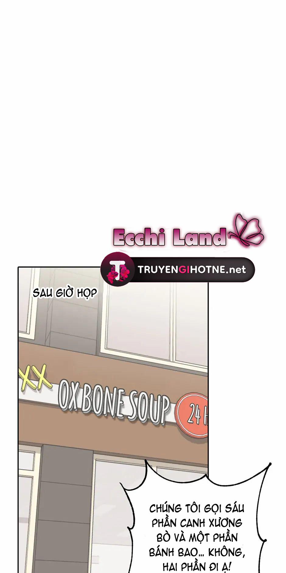 Sếp Là Fan Siêu Bự Của Tôi 1.2 trang 19