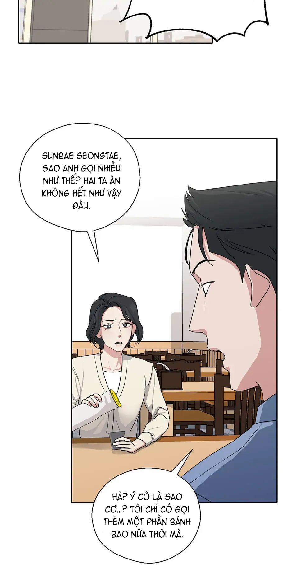 Sếp Là Fan Siêu Bự Của Tôi 1.2 trang 20