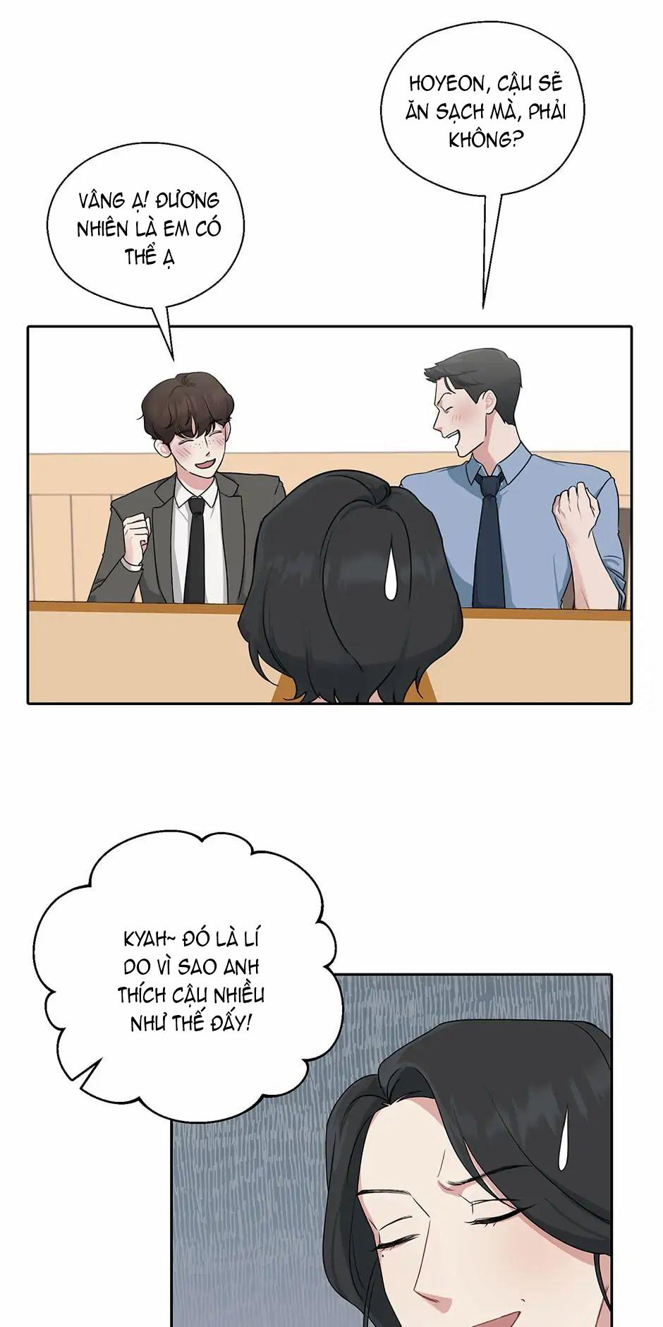 Sếp Là Fan Siêu Bự Của Tôi 1.2 trang 21