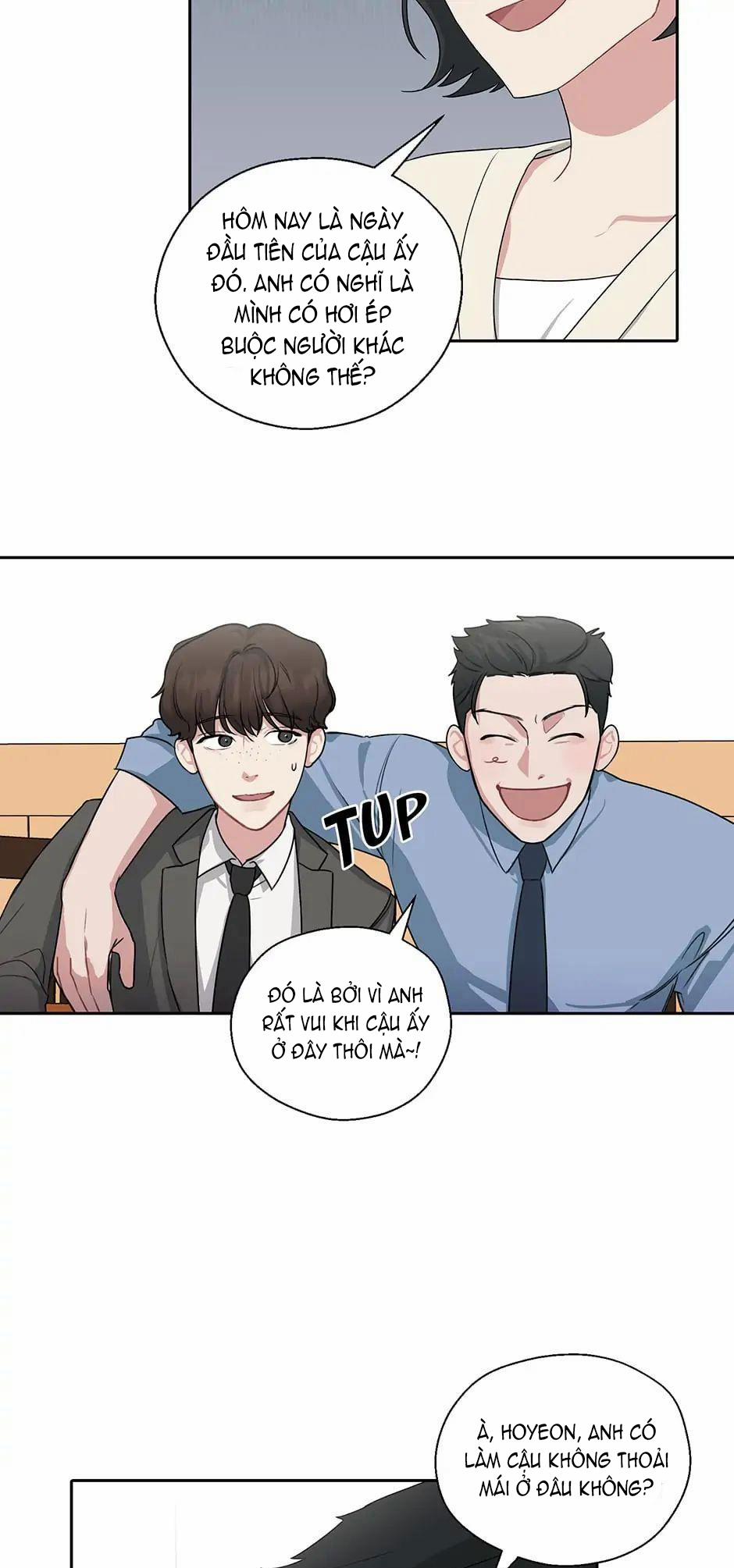 Sếp Là Fan Siêu Bự Của Tôi 1.2 trang 22