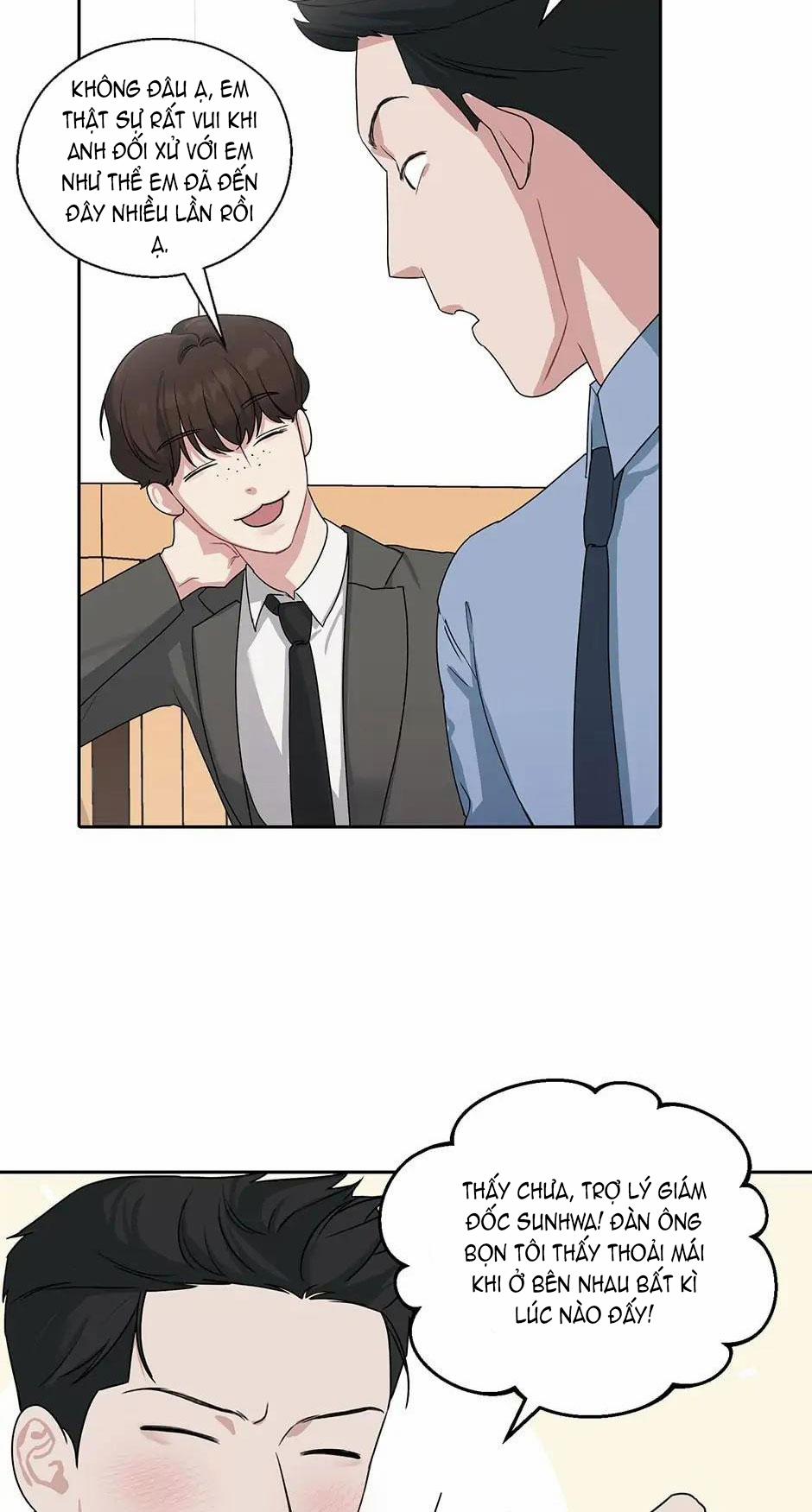 Sếp Là Fan Siêu Bự Của Tôi 1.2 trang 23