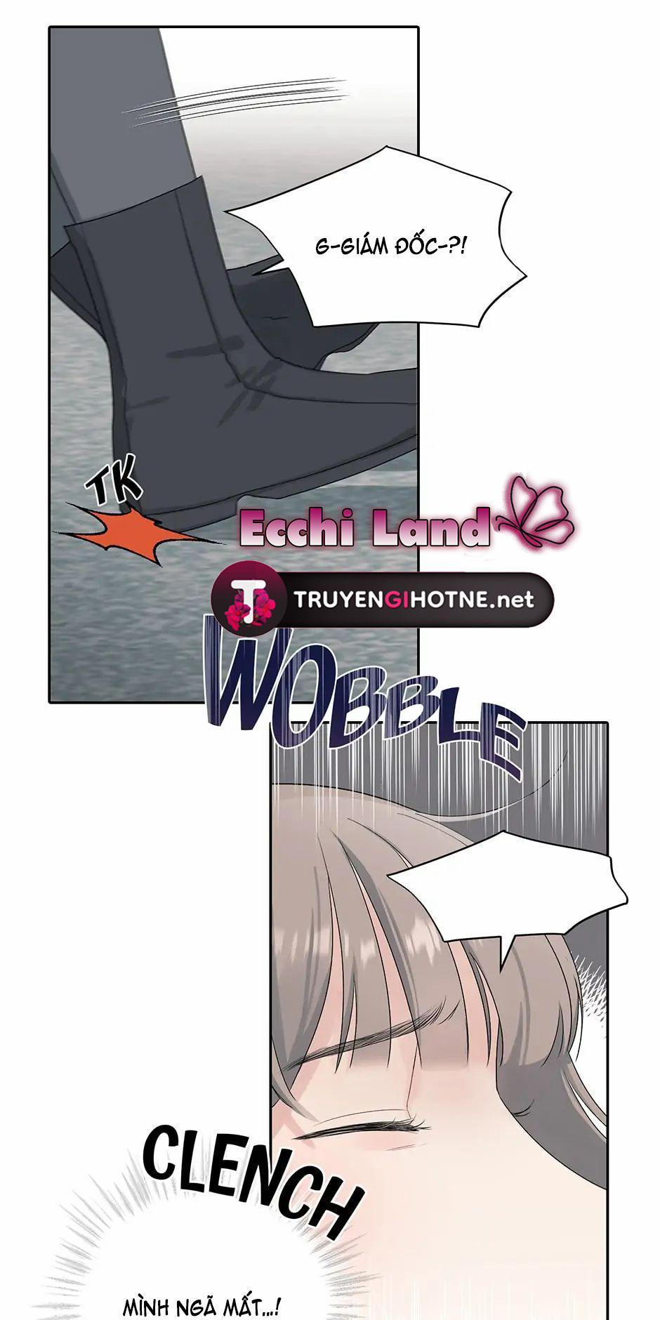 Sếp Là Fan Siêu Bự Của Tôi 1.2 trang 4