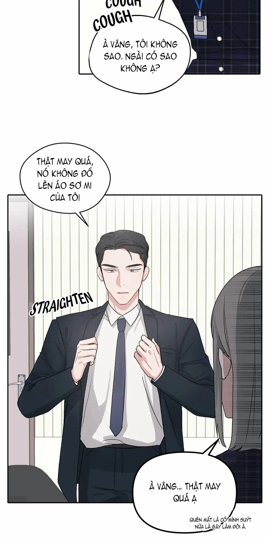 Sếp Là Fan Siêu Bự Của Tôi 1.2 trang 7