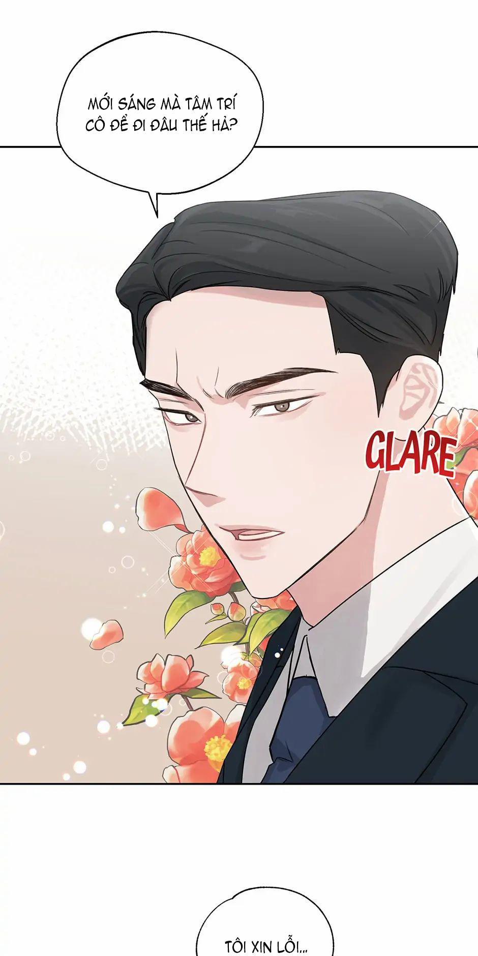 Sếp Là Fan Siêu Bự Của Tôi 1.2 trang 8