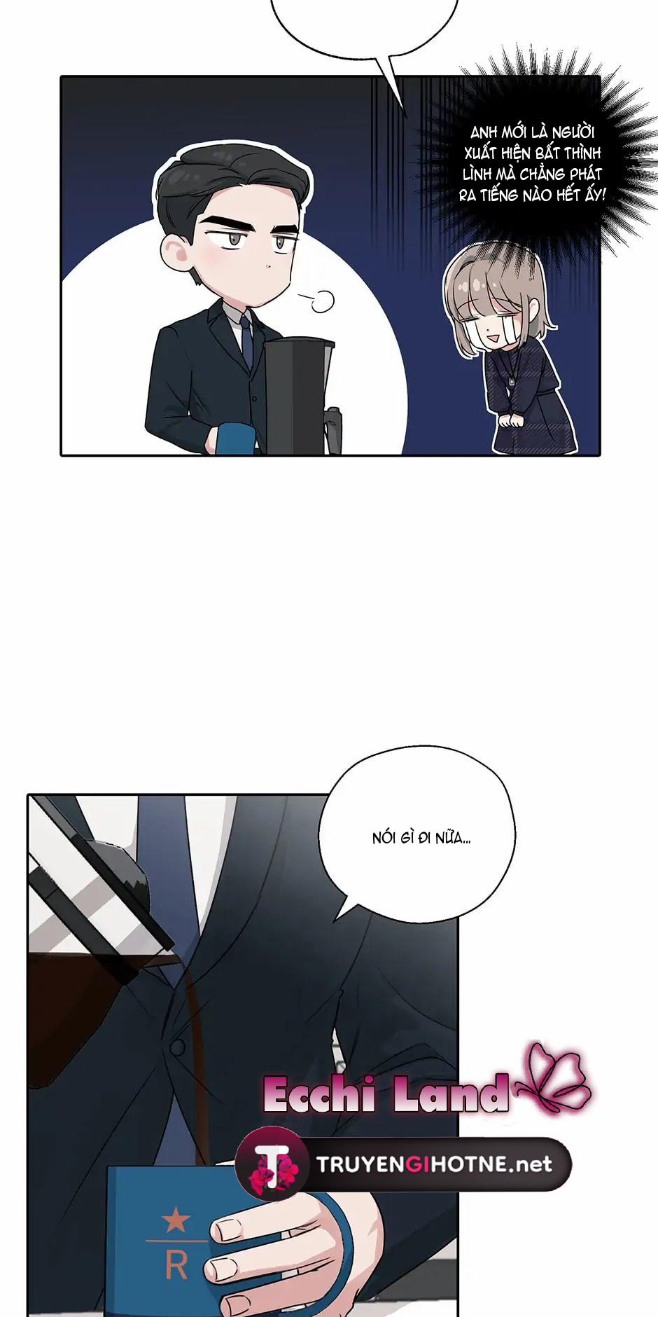 Sếp Là Fan Siêu Bự Của Tôi 1.2 trang 9