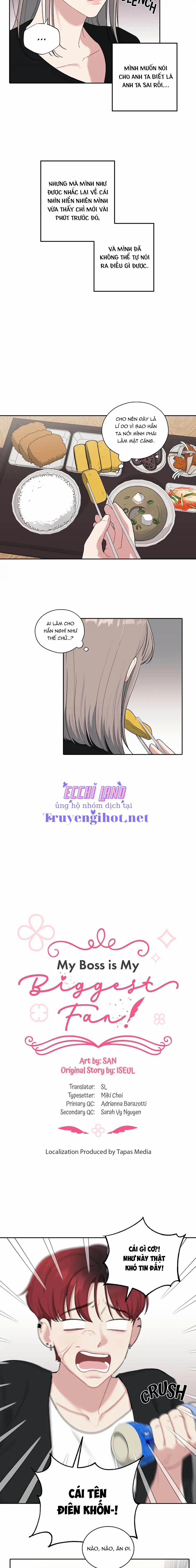 Sếp Là Fan Siêu Bự Của Tôi 10.1 trang 4