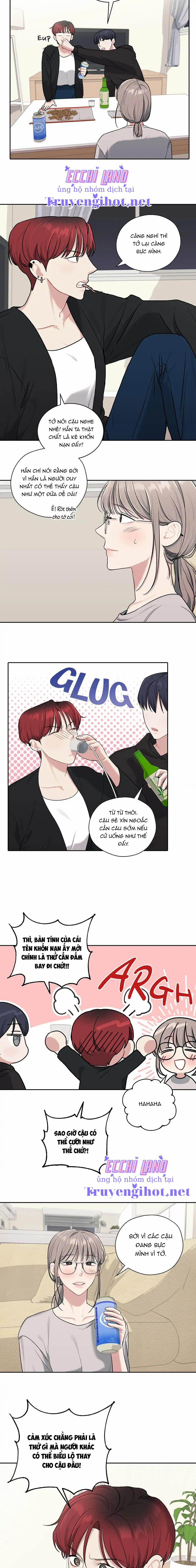 Sếp Là Fan Siêu Bự Của Tôi 10.1 trang 5