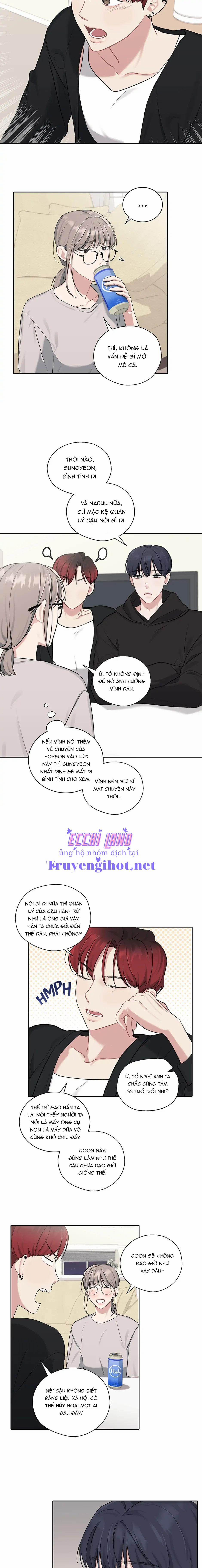 Sếp Là Fan Siêu Bự Của Tôi 10.1 trang 6