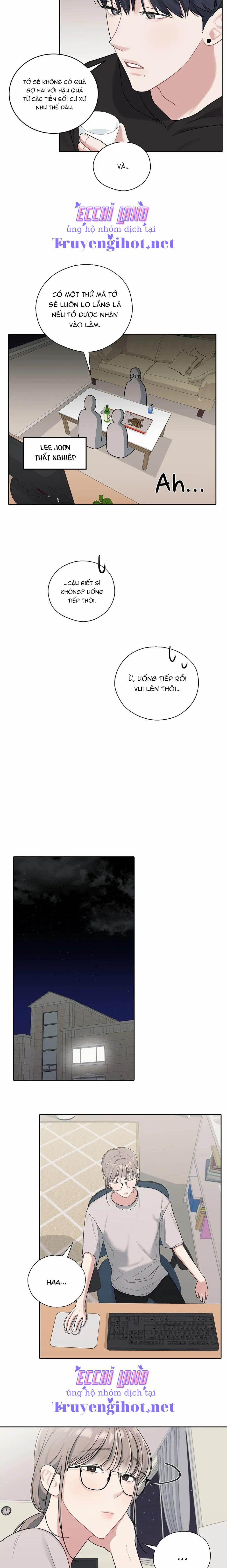 Sếp Là Fan Siêu Bự Của Tôi 10.1 trang 7