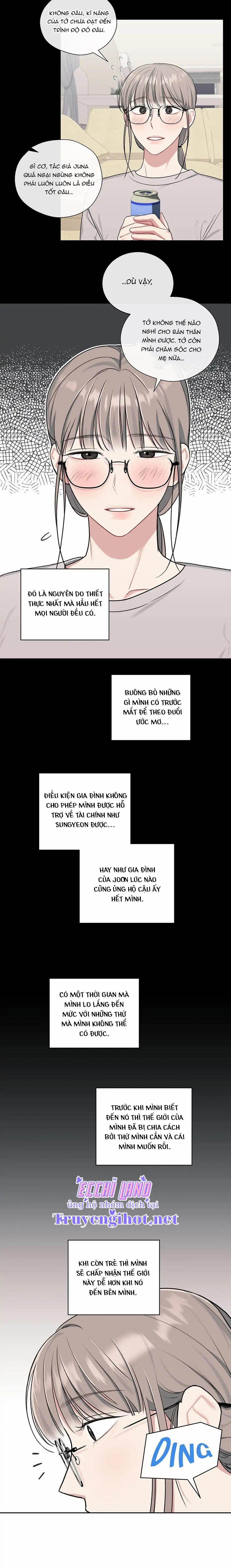 Sếp Là Fan Siêu Bự Của Tôi 10.1 trang 9