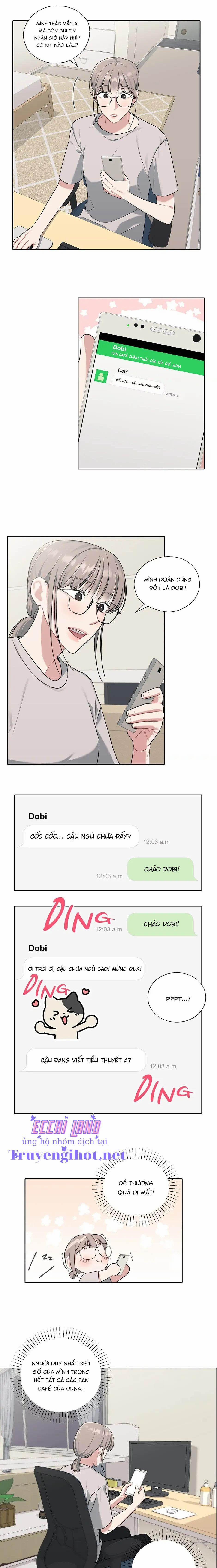 Sếp Là Fan Siêu Bự Của Tôi 10.2 trang 0